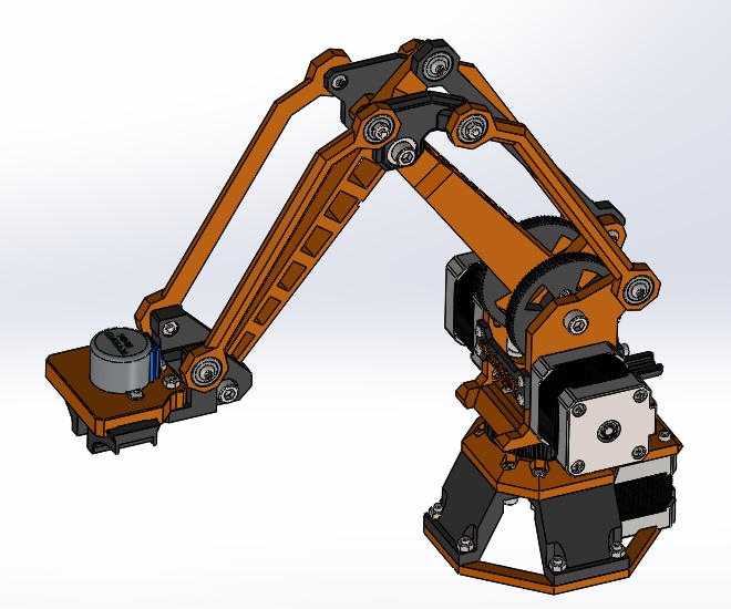 Robot Arm - Community Version CAD
